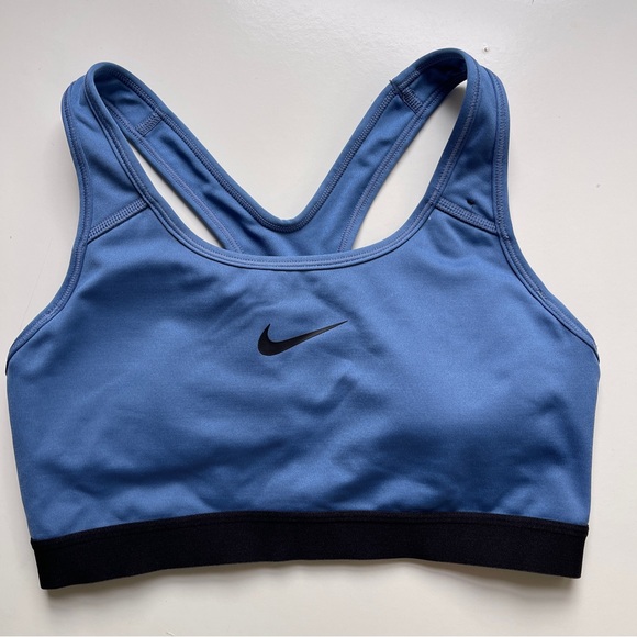 Nike Other - Nike Women's Dri-Fit Blue Sports Bra ‼️FREE SHIPPING‼️